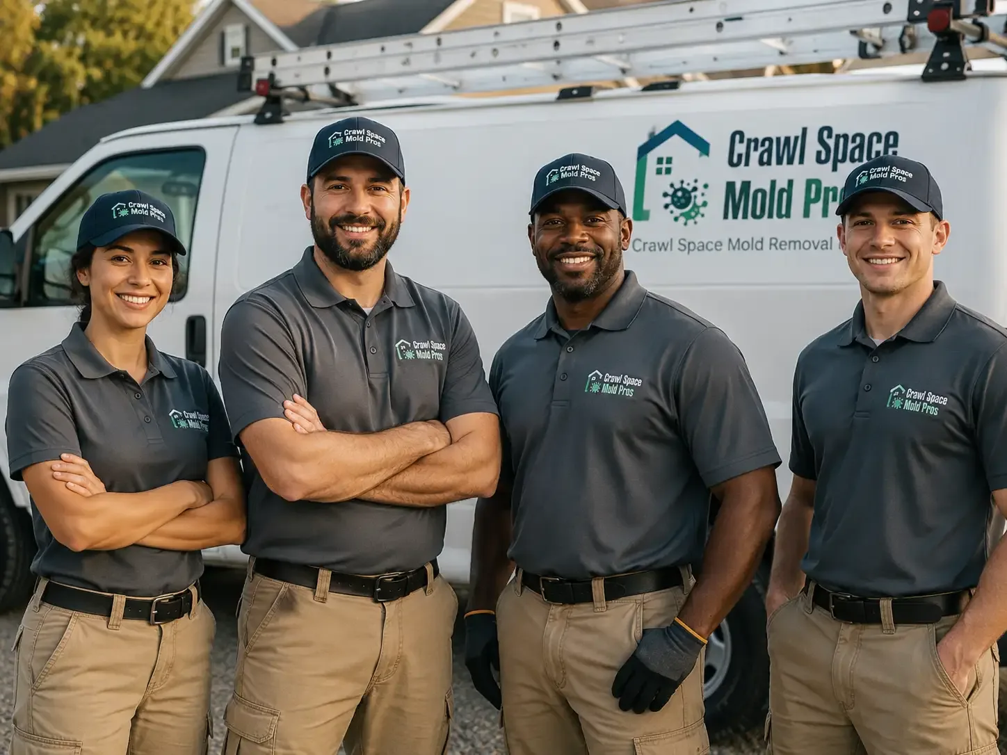 Crawl Space Mold Removal company in Rush, CO